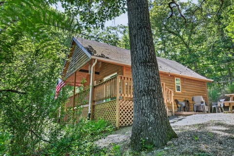 Welcome to Moonlight Memories, a cozy cabin tucked among the trees.