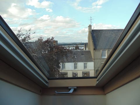 View | Newburgh C Listed Townhouse, Newburgh, near Cupar