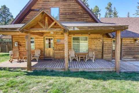 Front view of the cabin