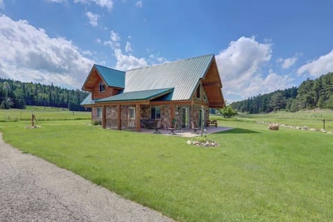 Outside view. 