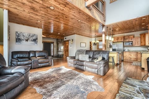 Main floor living room