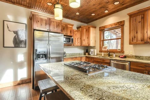 Fully equipped kitchen