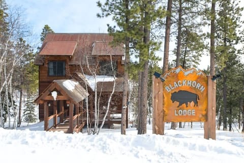 Blackhorn front view in winter