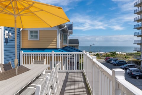 Ocean View Balcony