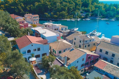 Gaios port is just a breath away