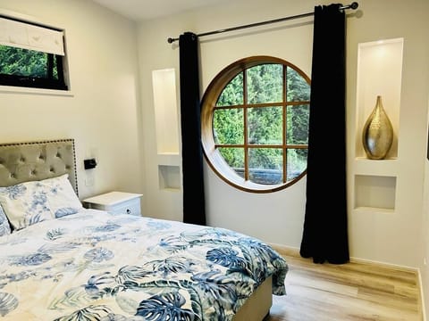 Poplar Cottage Master bedroom
