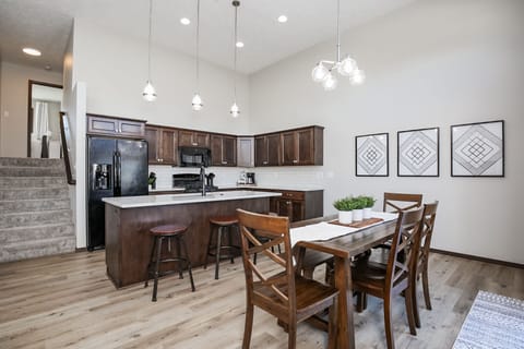 Kitchen (stairs to upper level)