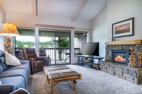 Cozy up by the fire | Main Level