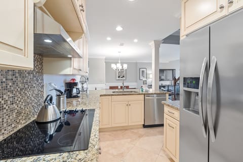 Kitchen - Fully equipped