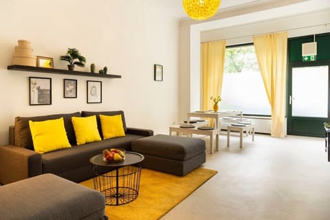 Large Living room with dining area