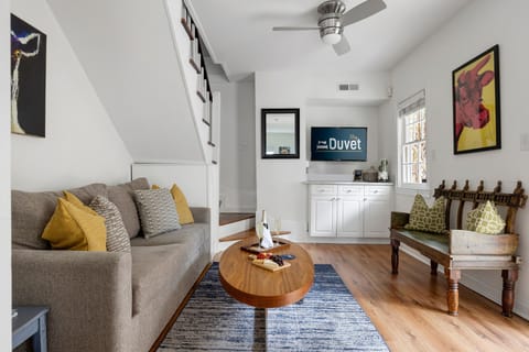 Living Room with Smart TV