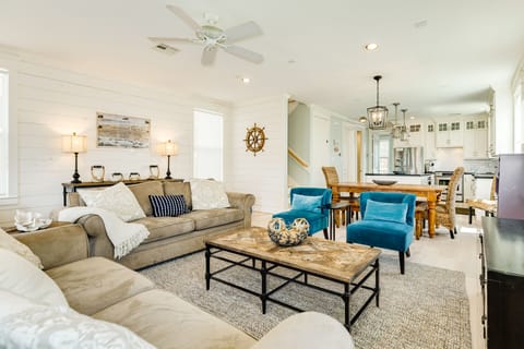 Open living area, great to spend time together