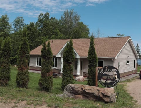Front of the cottage