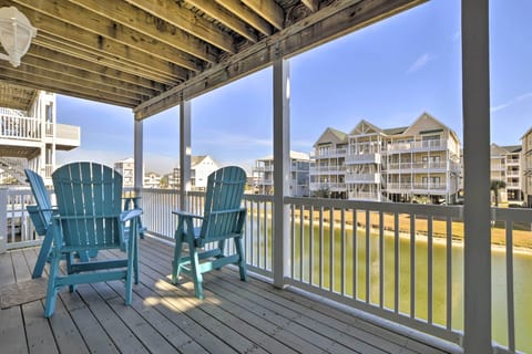 Ocean Isle Beach Vacation Rental | 4BR | 4BA | Step-Free Access | 1,700 Sq Ft