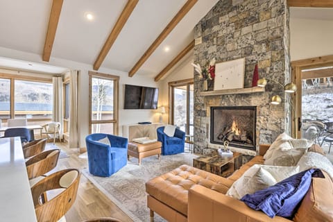 Silverthorne Vacation Rental | 4BR | 3.5BA | 2,500 Sq Ft | Stairs Required