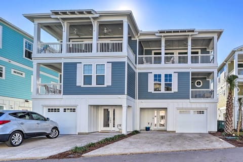Kure Beach Vacation Rental | 4BR | 3.5BA | 2,171 Sq Ft | Step-Free Access
