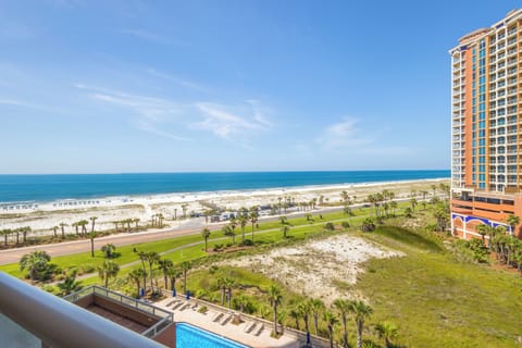 Step onto your balcony and take in sweeping views of sugar-white sand, turquoise waters, and swaying palms stretching endlessly along the coast—a peaceful escape where every sunrise starts with the sound of the sea.