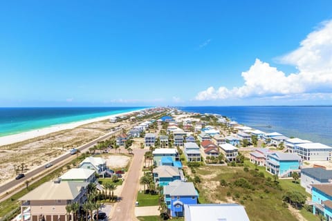 This coastal neighborhood offers pristine beaches and stunning gulf waters just steps from your door. The crystal-clear emerald shoreline and peaceful beach community create an unforgettable coastal escape.