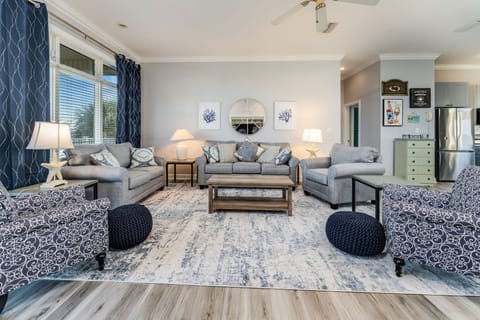 Living room upstairs.