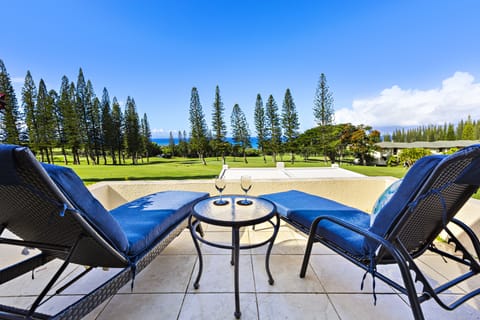 Lounge on the lanai while enjoying an evening Mai Tai