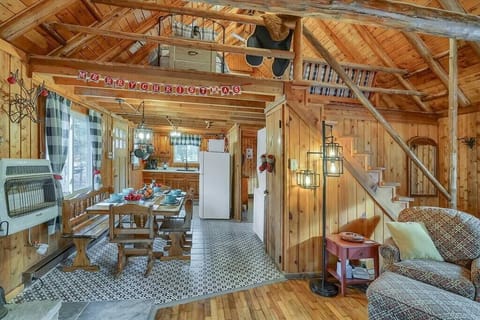 Welcome to the cabin!