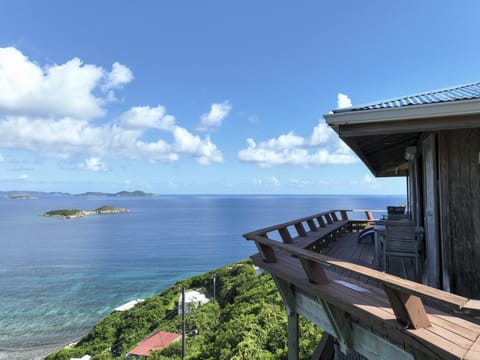Horizons - Views of Johns Folly, St John East End, the BVIs, & the Open Ocean!