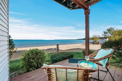 Bright day, fresh air, and a little slice of lakeside paradise await you outdoors 🌅