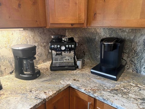 Coffee Station with espresso maker