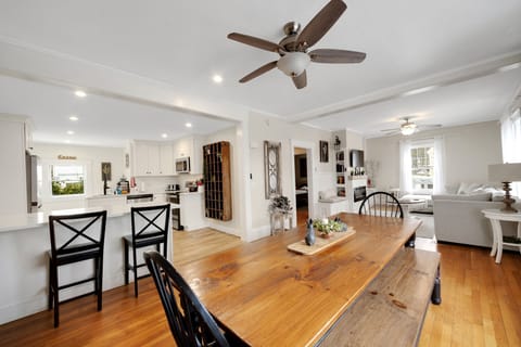 Open Kitchen Living Dining