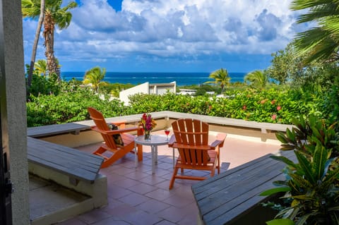 Welcome to Villa Maya - patio w/ a view!