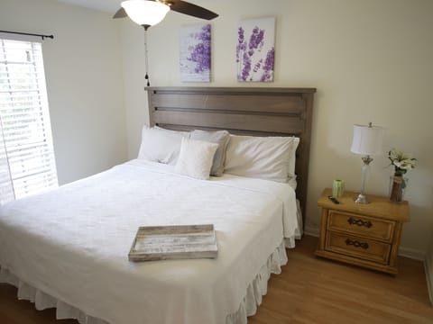 Bedroom- King Bed