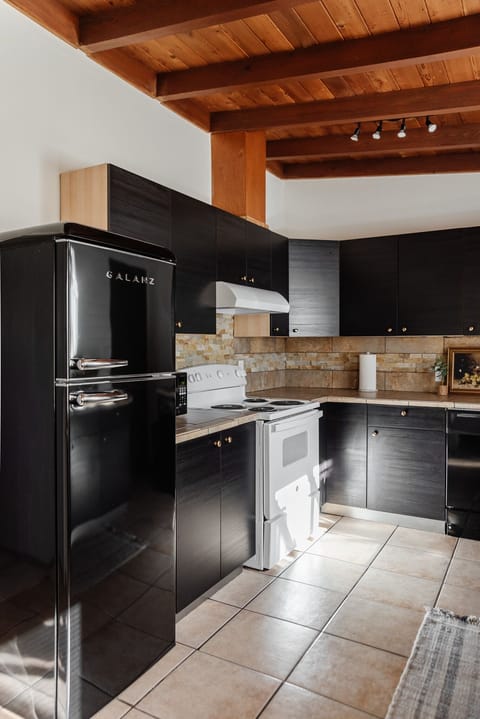 Our kitchen features all new appliances and a dishwasher for you convenience.