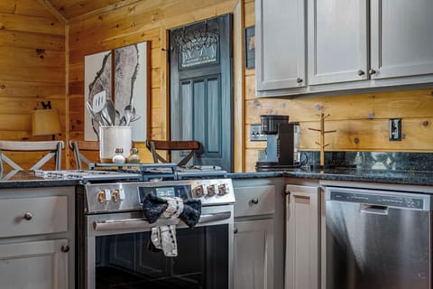 Stainless steel appliances! 