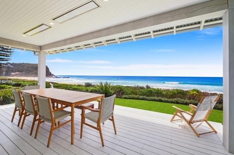 Beachside view towards Terrigal