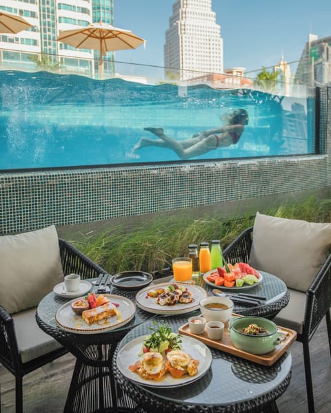 Outdoor pool
