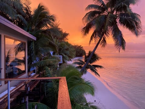 Sunrise seen from sun deck