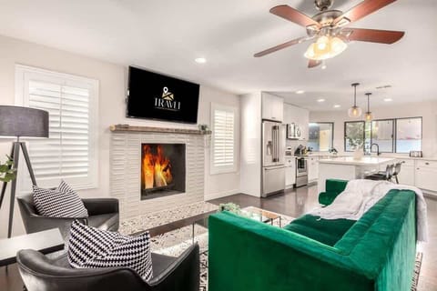 Clean, crisp and modern design