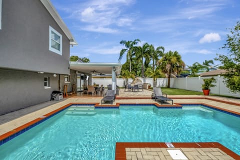 Its crystal-clear, shimmering waters and a design that seamlessly blends with the surrounding landscape, it's a tranquil oasis where you can escape the everyday and soak up relaxation. 