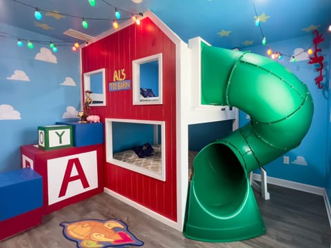 Our Ultimate Toy Story room