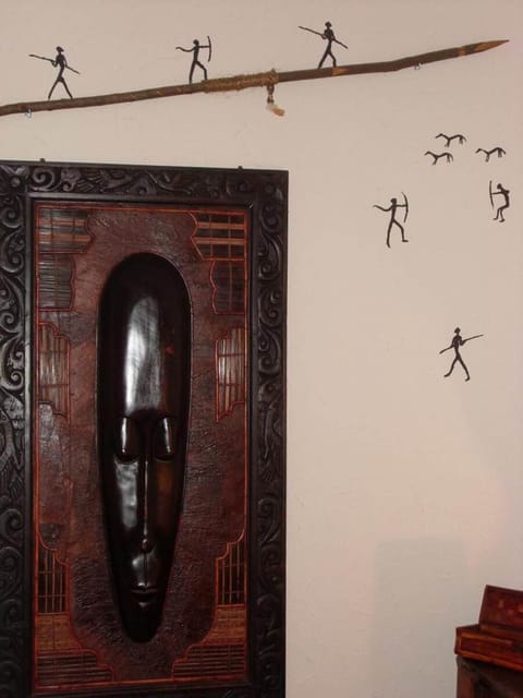 Chambre Guerriers chez Bed and Bourgogne - chambres d'hôtes à Messey-sur-Grosne