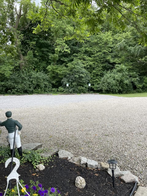 Parking … with guest signs. 1 parking space and 2 upon request. 