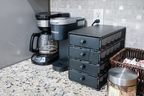 Coffee Maker and Keurig