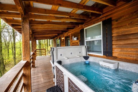 Massive Private Hot Tub