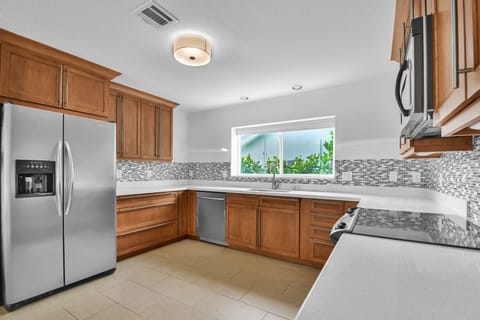 Immaculately clean for your arrival