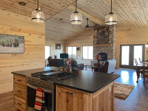 Welcome to The AO Ranch! On the way to Yellowstone National Park, 88 private acres of Wyoming paradise