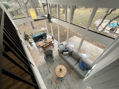 View from loft Unit A