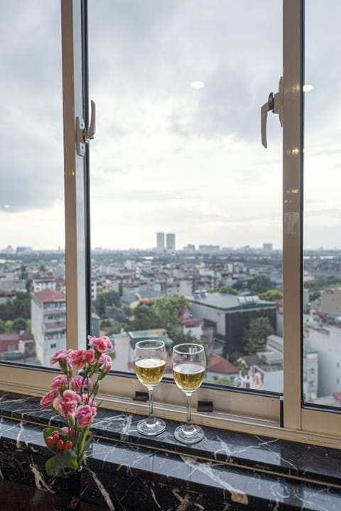Rooftop terrace