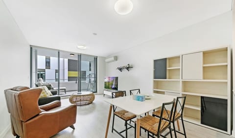 Simple and comfortable space for guests to enjoy
