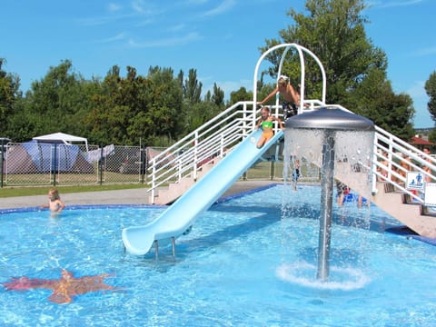 Water, Sky, Cloud, Swimming Pool, Tree, Leisure, Chute, Recreation, Fun, Playground