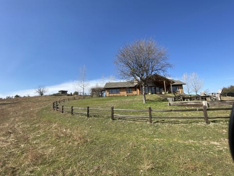 Main house at Starview Ranch